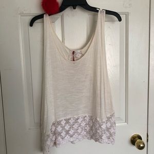 Crochet swing tank